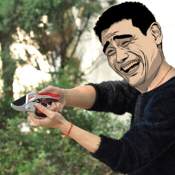 园艺剪刀 修枝剪 剪果树枝剪刀 高枝剪 佐川吉分段式省力型粗枝剪