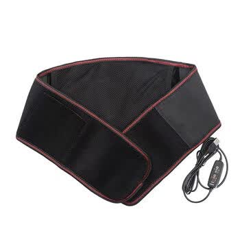 伊冉相约 电热护腰电热护颈艾灸护腰带秋冬保暖电加热腰带 电热护腰