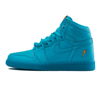 1 mid aj1 男子高帮篮球鞋运动鞋休闲板鞋 aj5997-455 佳得乐 湖水蓝