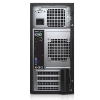 戴尔（DELL）Vostro 3900-R6198 台式电脑 （赛扬G1840 4G 500GB DVD 三年上门服务 Win7）黑