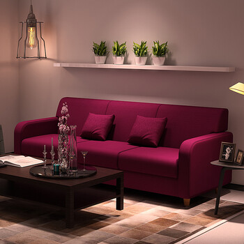 客厅家具 沙发 爱尚小户 爱尚小户 三人座双人沙发 客厅整装 北欧布艺