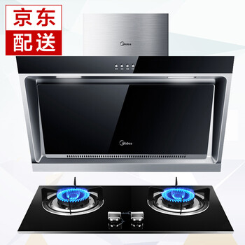 美的(Midea) 大吸力大尺寸 侧吸式抽油烟机灶具