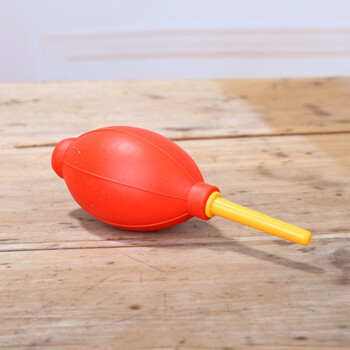 上芯多肉植物清洁工具强力皮吹子气球园艺新款新品甩卖尾货 红色