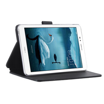 虎克 华为荣耀平板皮套 t1-823l/t1-821w优享版皮套s8-701u/w保护套壳