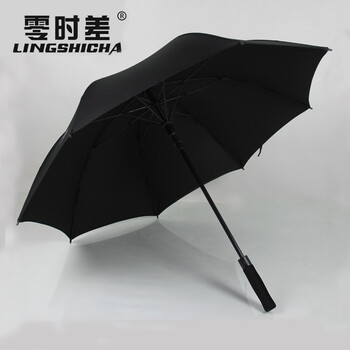 
                                                                                【品质好货】泽时雨高端雨伞男士超大商务伞双层加厚自动长柄双人大伞高尔夫伞加固防风户外晴雨定做伞定制 双层超大135CM外黑内黑                