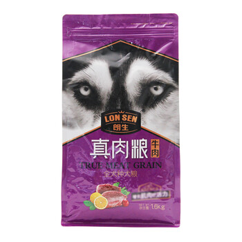 朗生真肉粒狗粮牛肉成犬狗粮1 6kg 图片价格品牌报价 京东