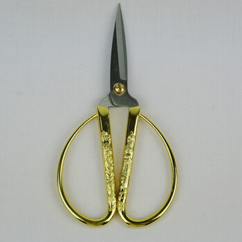 剪刀小剪彩剪子服装裁衣剪布针线绣花缝纫工具裁缝家用 3号龙凤剪15.