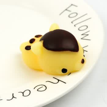 可爱动物捏捏乐创意发泄减压球儿童迷你解压团子公仔地推无聊玩具