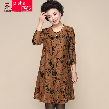 中老年服装哪个牌子好_2018中老年服装十大品