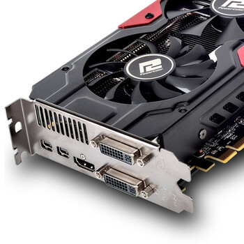 迪兰恒进(dataland)r9 370x 2g gddr5 256bit显卡