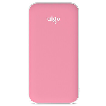 
                                        
                                        aigo爱国者电子出品充电宝TF100超薄小巧便携10000毫安移动电源小鲜肉轻薄聚合物 适用于苹果小米华为粉色                