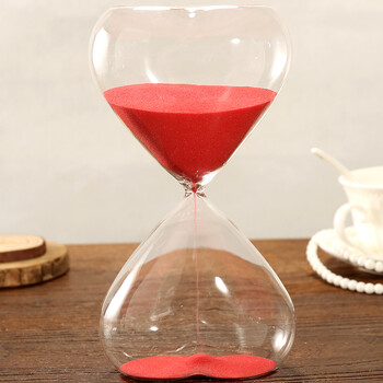 明画 沙漏时间计时器创意摆件送男女生朋友节日生日实用礼物桌面装饰