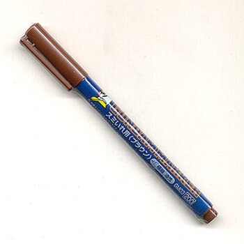 郡士高达模型上色马克笔/勾线笔 高达笔gm01 - gm21jky gm03【棕色】