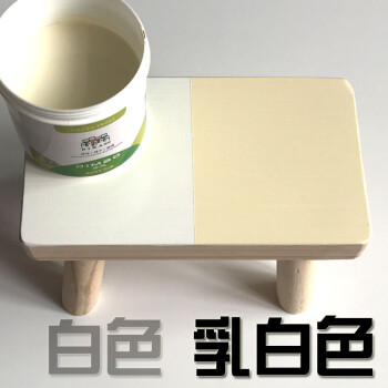 水漆环保漆墙面漆木器漆木漆家具翻新彩色白色水性漆室内油漆涂料 乳