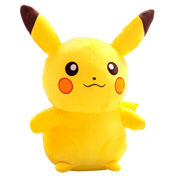 抱枕儿童节礼物大号玩偶布娃娃生日表白送女生圣诞节礼物 可爱皮卡丘