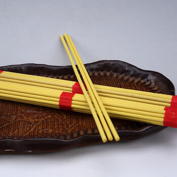 攸竹 草香线香家用佛香8寸礼佛线香室内安神香贡香财神香观音香 每股