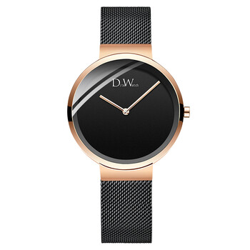 迪塔(ditawatch)2017新款情侣一对潮流手表男女士韩版简约时尚精钢带