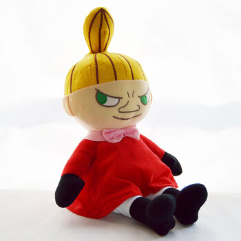 姆明moomin 亚美公仔毛绒卡通玩具布娃娃玩偶 生日礼物 亚美公仔-现货