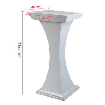 主持演讲台发言台简约现代司仪讲台讲台桌餐厅导购迎宾台 接待台 yt-1