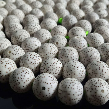 玄境堂 海南星月菩提子圆珠108颗正月佛珠项链男女素珠原籽干磨手串 正月8mm圆珠 （108+22备珠）