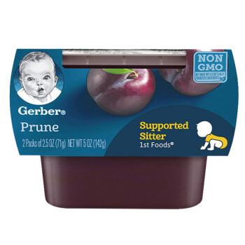 Gerber 美国原装 嘉宝 婴儿宝宝辅食果泥蔬菜泥