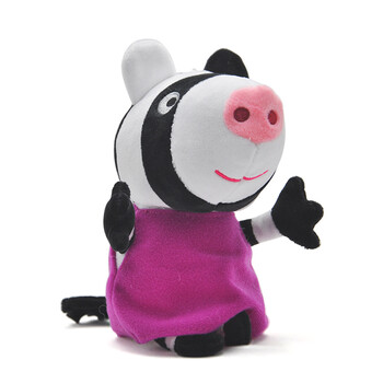 小猪佩奇 peppapig粉红猪小妹佩琪女孩毛绒玩具公仔布娃娃玩偶挂饰