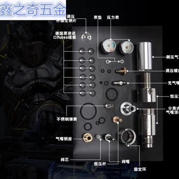 超美恒压阀一体外调恒压阀30mpa高压气瓶气阀z型阀 非直喷阀 4.