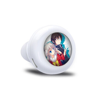 武虎隐形无线蓝牙耳机charlotte夏洛特友利奈绪乙坂有宇动漫学生礼品