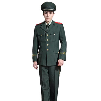 赛驴(sai lv) 军迷长袖 春秋常服外套套装 图片色