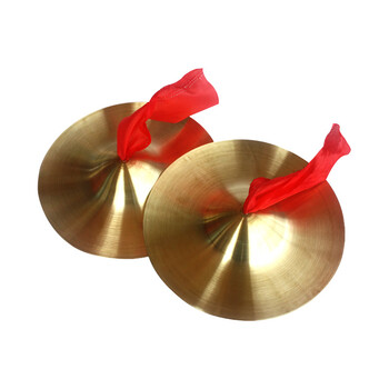 炎黄 小镲 亮镲 铜镲 16cm19厘米24公分三句半道具乐器锣鼓镲 19cm亮