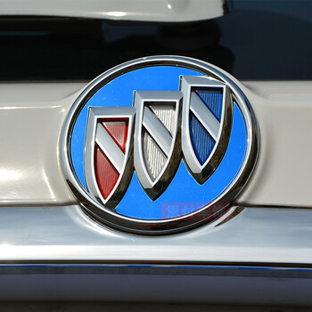 新能力13-17年别克昂科拉车标贴不锈钢车贴个性logo贴改装专用尾标后