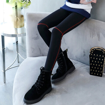 6女童打底裤加绒加厚保暖踩脚裤2018新款9童裤12中大童百搭春秋冬季7