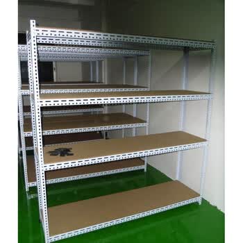 角钢货架三角铁钢条材料置物架展示架铁架子老化架仓库货架 1.2*0.