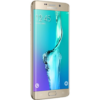 【北京移动购机赠费】三星 Galaxy S6 Edge+（G9280）64G版 铂光金 全网通4G手机	