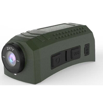 橙马新一代头盔式4g数字化单兵作战系统终端sn0936 绿色