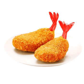 聚鲜品 冷冻黄金蝴蝶虾1kg58-62只 盒装 油炸半成品