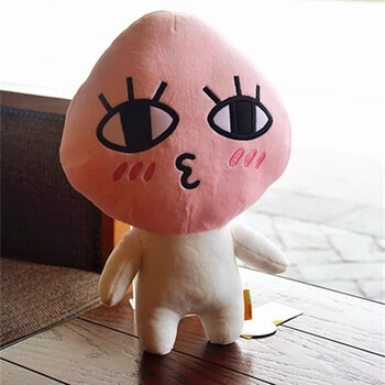 卡通可爱kakao friends毛绒玩具生日礼物 apeach(屁桃) 38cm(买就送