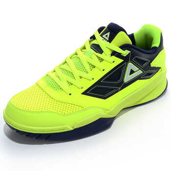 匹克篮球鞋男鞋新款tp9帕克速鹰二代秋季巴蒂尔低帮战靴 e43141a 荧光