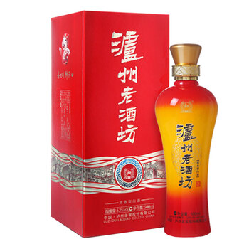 泸州老窖泸州老酒坊酒 浓香型白酒 52度500ml_现价78元