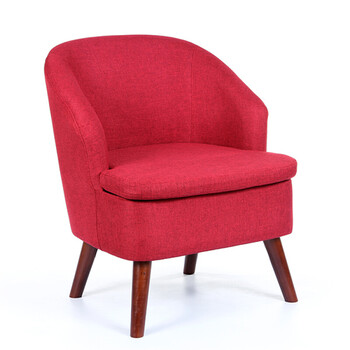 餐厅家具 椅子 鹤彩 实木椅子靠背椅休闲椅子简约现代咖啡店桌椅卧室