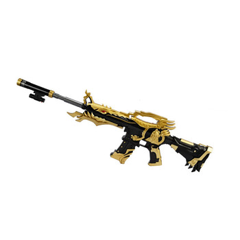 电动连发水弹枪儿童玩具枪m4a1穿越火线游戏同款手动仿真水晶弹枪