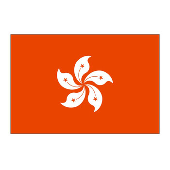 谈判旗外国旗 区旗公司旗 双层加厚亮光 订制旗子1面 香港 8号旗帜(14