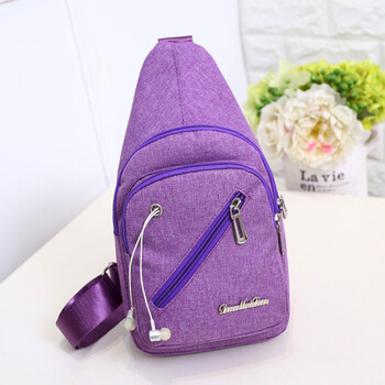 帆布包新款胸包男韩版潮包女单肩包斜挎小背包休闲情侣包运动包包