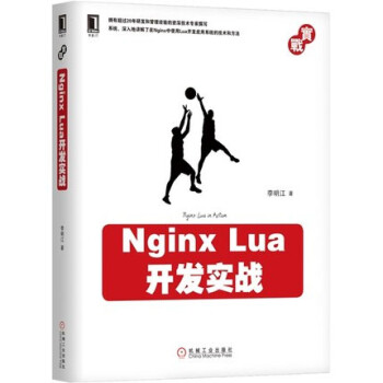 Nginx Lua开发实战 Nginx Lua开发教程书籍Lua设计教程书籍