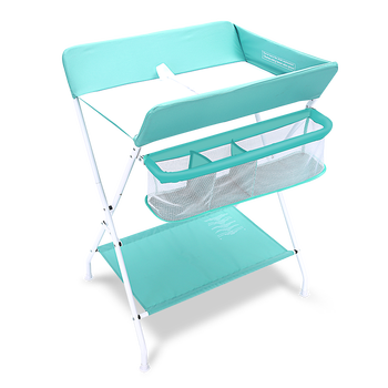 贝鲁托斯婴儿换尿布台按摩护理台新生儿宝宝抚触台多功能可折叠 高款