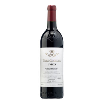 西班牙进口红酒贝加西西利亚乌尼科红葡萄酒750ml*1瓶 Unico-2005[RP96]