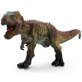 中杰铭恐龙玩具侏罗纪世界公园霸王龙恐龙模型