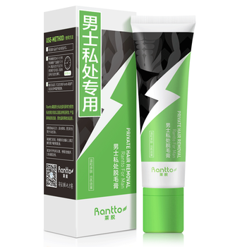 莱脱 Rantto 脱毛膏男士私处肛门肛毛阴部毛发全身体腋下腿毛四肢除毛 图片价格品牌报价 京东