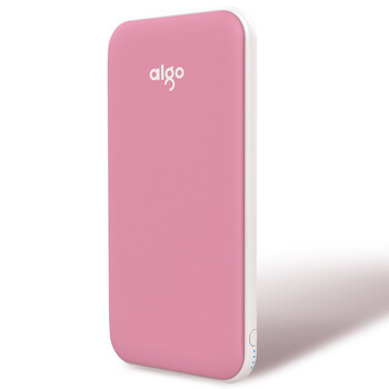 
                                        
                                        aigo爱国者电子出品充电宝TF100超薄小巧便携10000毫安移动电源小鲜肉轻薄聚合物 适用于苹果小米华为粉色                