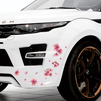 汽车贴纸装饰贴车贴划痕 遮挡创意个性3d立体贴车身贴小图案车贴 b款